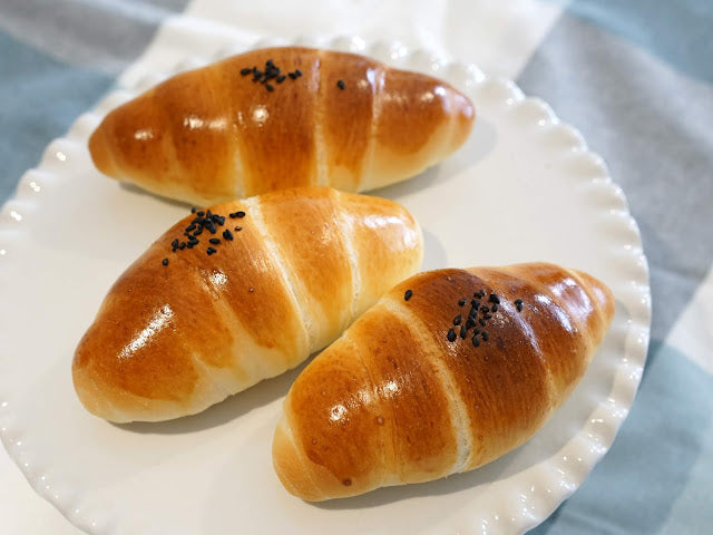Frozen salt bread