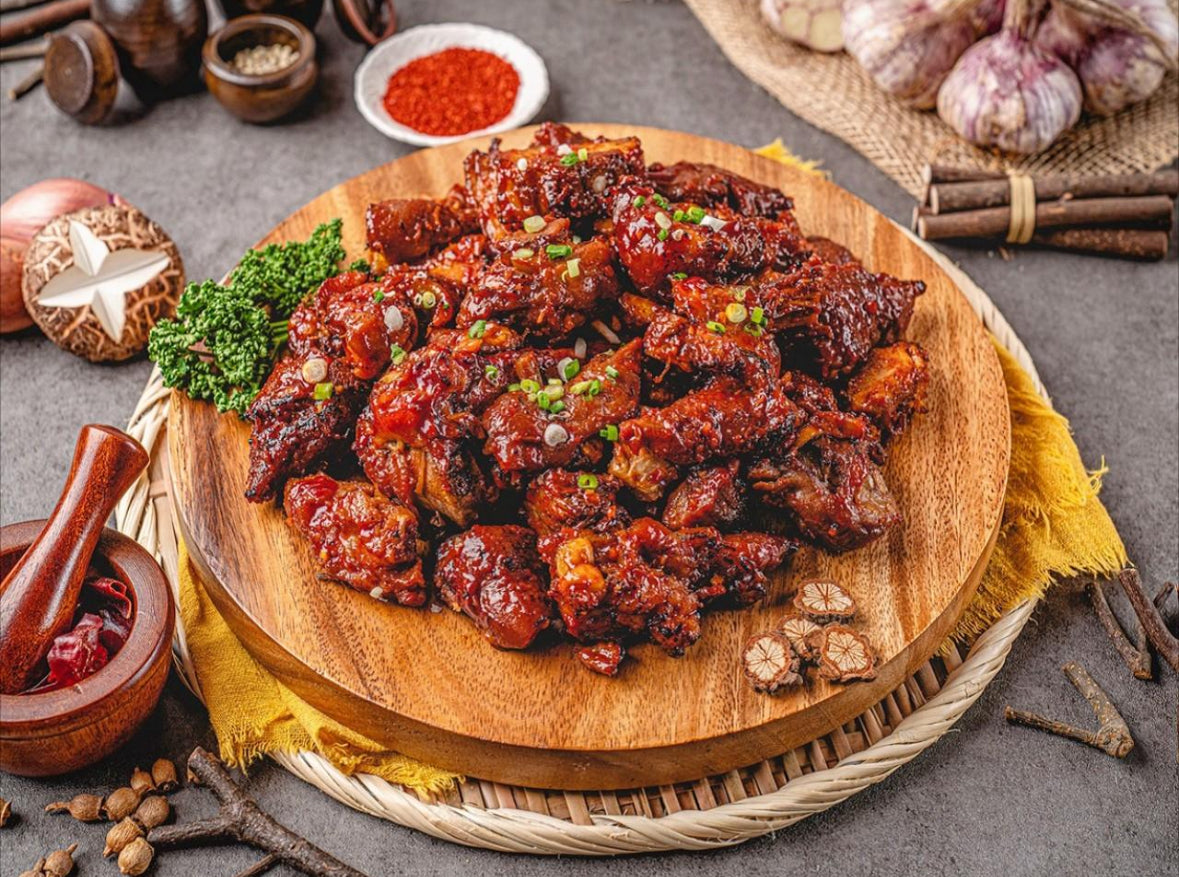 Spicy Jokbal